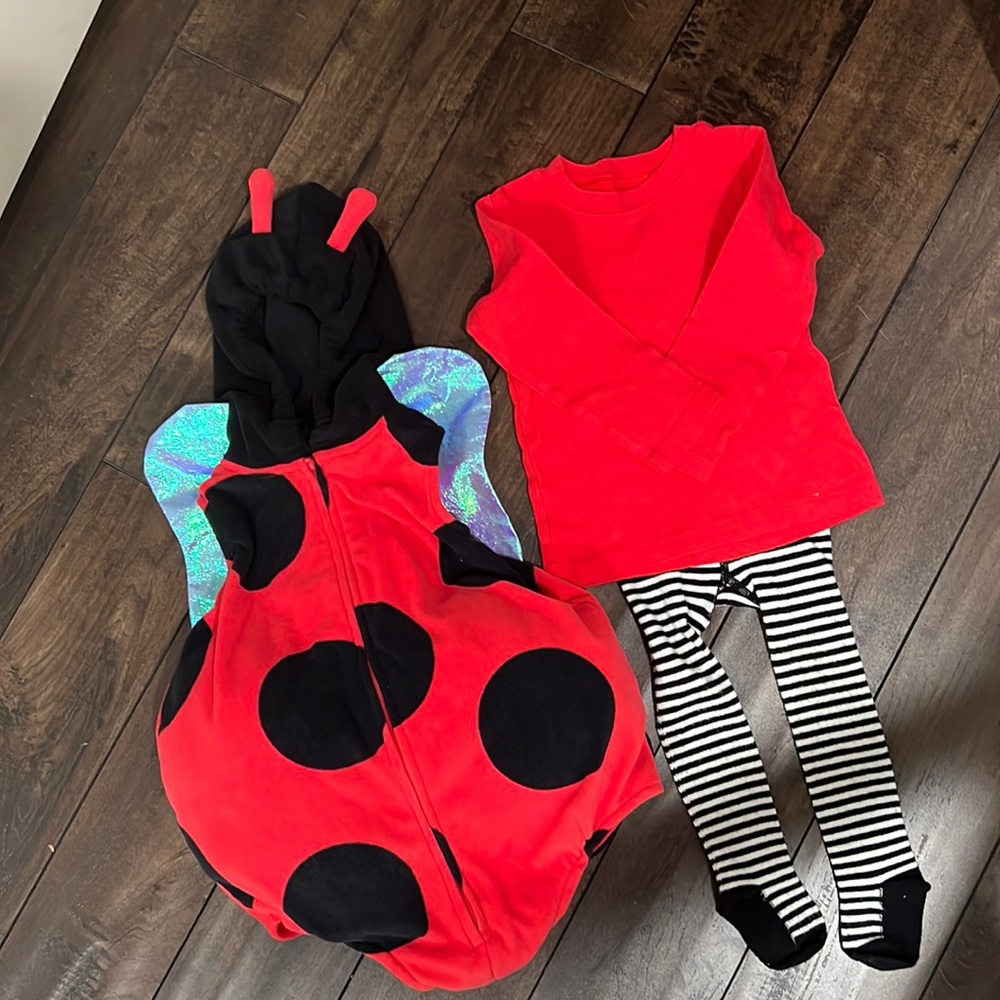 Carters Ladybug Costume 24mo *can ship ASAP!*